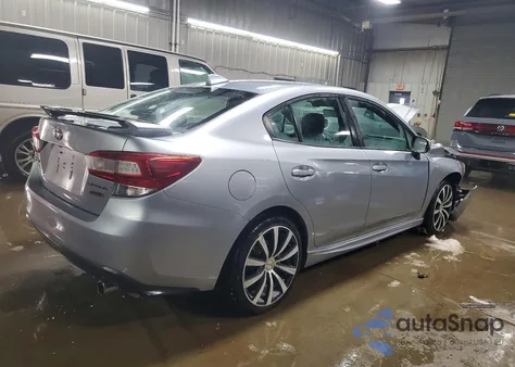 2018 Subaru Impreza Sport from USA, damaged, VIN 4S3GKAM66J3605167